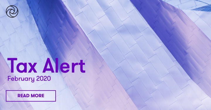 Tax Alert - February 2020 | Grant Thornton