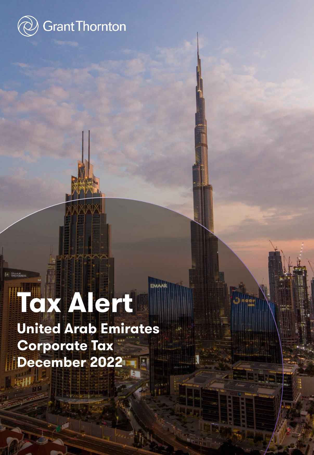 Grant Thornton Uae Uae Corporate Tax Law 0596