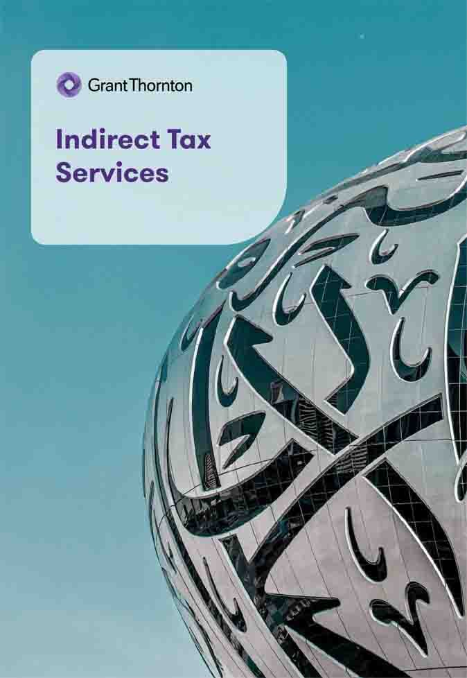 Download our Indirect Tax brochure