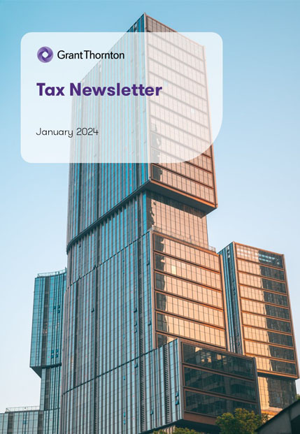 Download the January 2024 Tax Newsletter