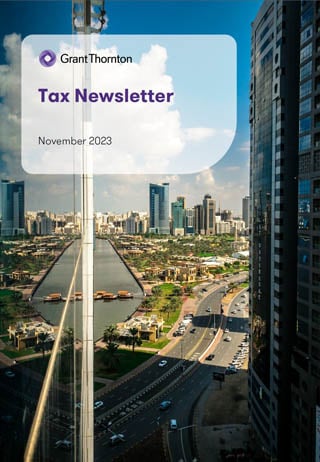 Download the November 2023 Tax Newsletter