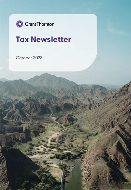 Download the October 2023 Tax Newsletter