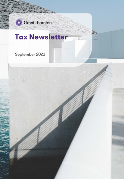 Download the September 2023 Tax Newsletter