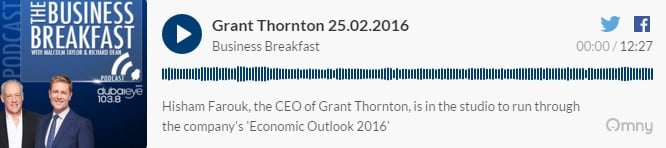 Radio: Economic Outlook Report & VAT | Grant Thornton